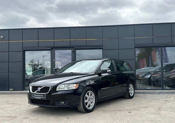 Volvo V50 cena 17900 przebieg: 250000, rok produkcji 2009 z Polanica-Zdrój małe 352